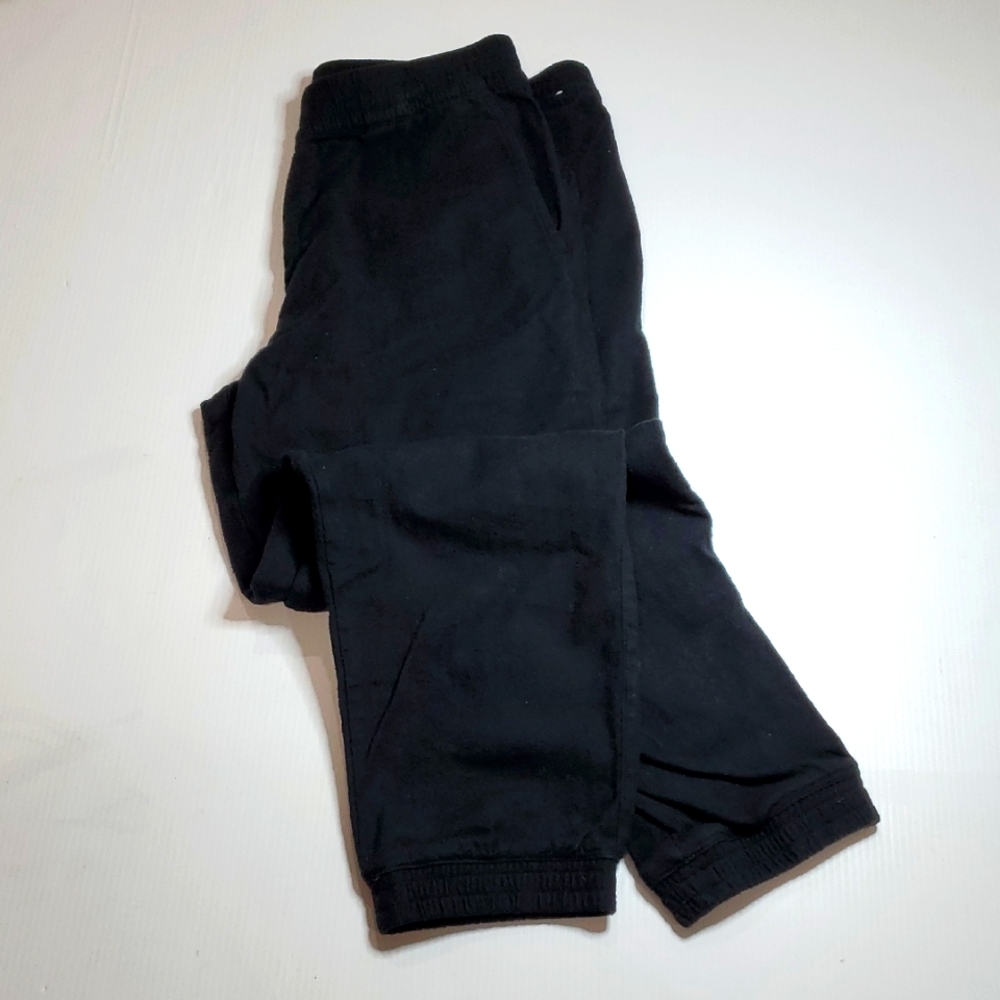 Uniqlo Dark Navy Flannel Jogger Pants